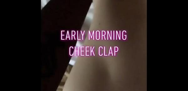  Getting early morning dick on Snap